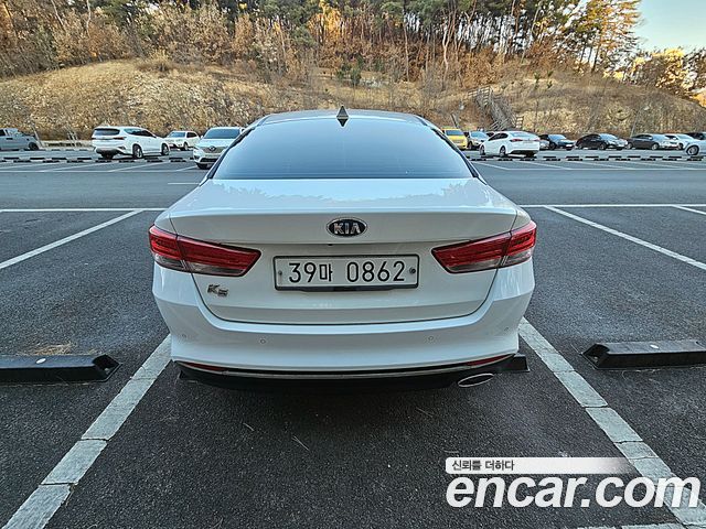 Kia K5 из Кореи Encar
