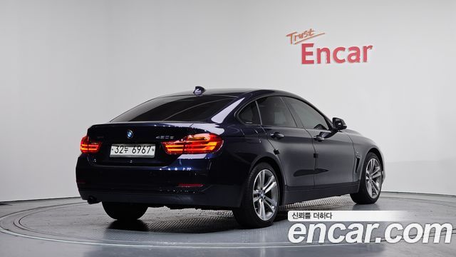 BMW 4-Series 420d xDrive Sport GranCoupe — пробег 138 501 км — фото 2 из 5