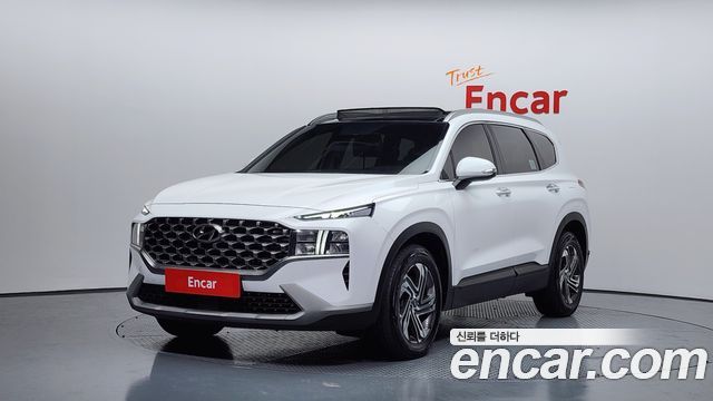 Hyundai Santafe из Кореи Encar