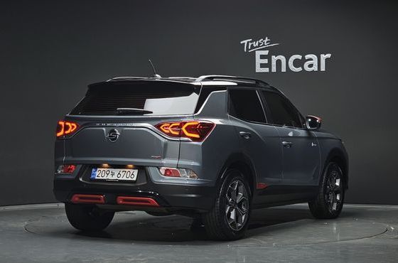 Ssangyong KORANDO Gasoline 1.5 2WD R-Plus — пробег 60 724 км — фото 2 из 5
