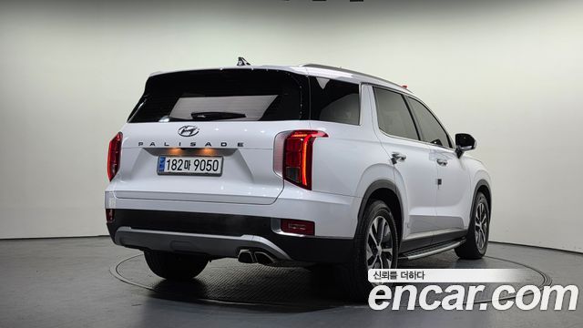 Hyundai Palisade из Кореи Encar
