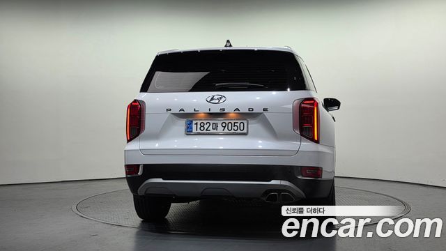 Hyundai Palisade из Кореи Encar