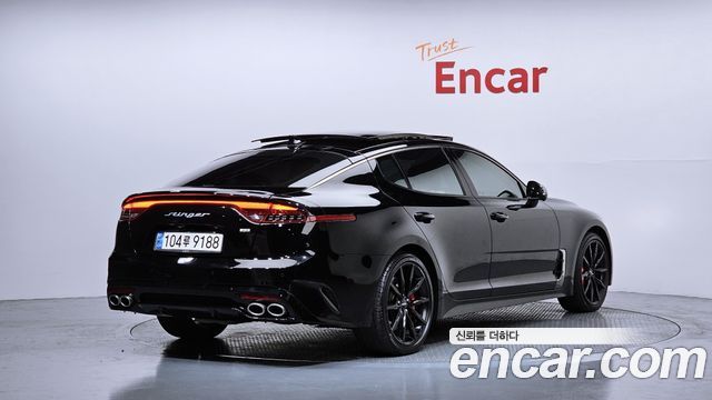 Kia Stinger 2.5 AWD Masters ACRO EDITION — пробег 80 378 км — фото 2 из 5