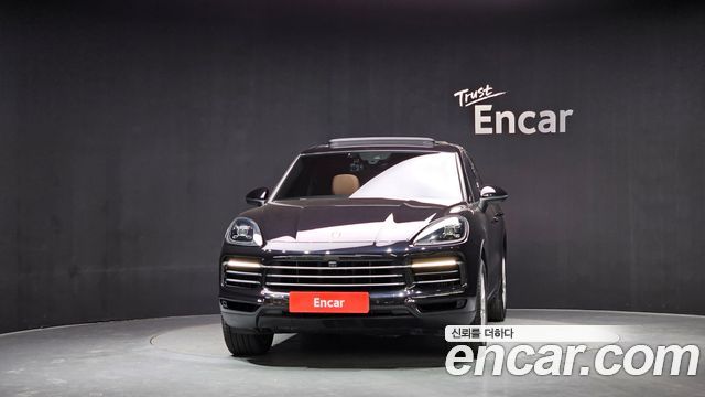 Porsche Cayenne из Кореи Encar