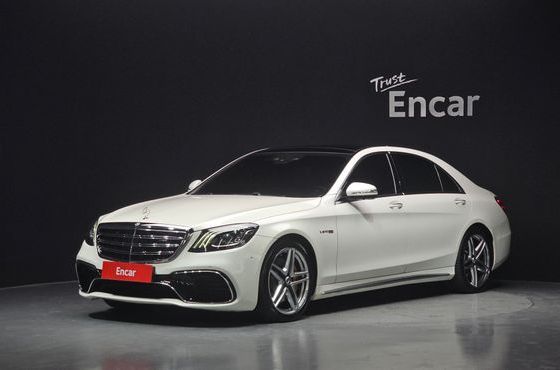 Mercedes-Benz S-Class S63 AMG 4MATIC+ — пробег 149 009 км — фото 1 из 5