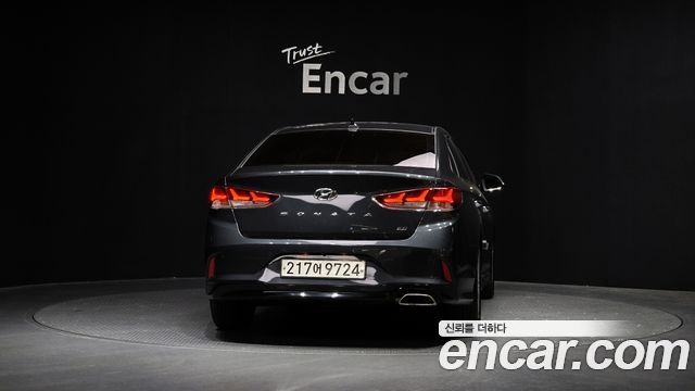 Hyundai Sonata из Кореи Encar