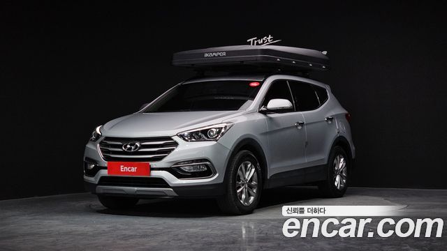 Hyundai Santafe из Кореи Encar