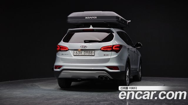 Hyundai Santafe из Кореи Encar