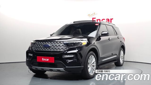 Ford Explorer из Кореи Encar