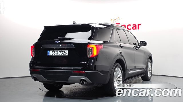 Ford Explorer из Кореи Encar