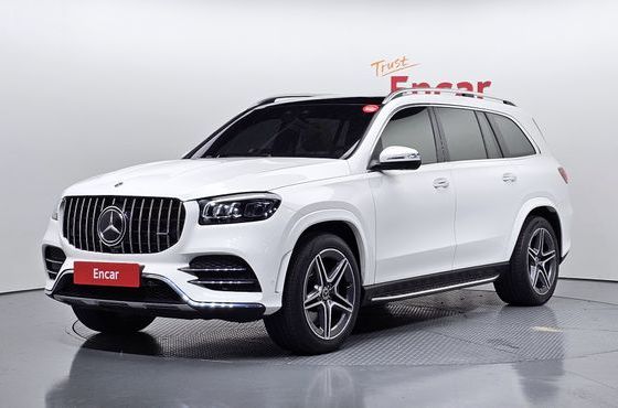 Mercedes-Benz GLS-Class GLS400d 4MATIC — пробег 46 480 км — фото 1 из 5