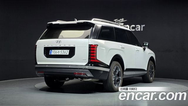 Hyundai Palisade Gasoline 2.5T 4WD 7-Seater Prestige — пробег 11 389 км — фото 2 из 5