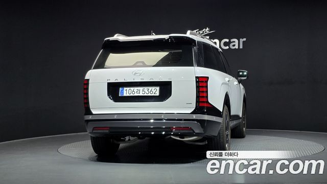 Hyundai Palisade Gasoline 2.5T 4WD 7-Seater Prestige — пробег 11 389 км — фото 4 из 5