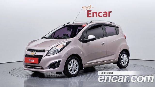Chevrolet (Daewoo) Spark из Кореи Encar