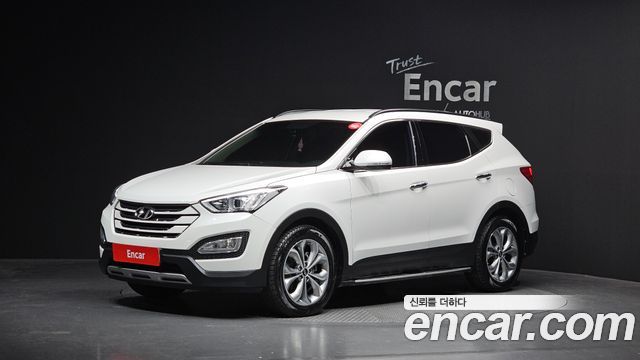 Hyundai Santafe Diesel(e-VGT) 2.0 2WD Premium — пробег 131 332 км — фото 1 из 5
