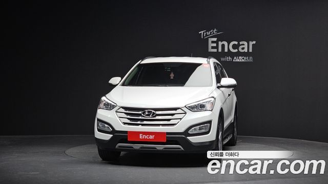 Hyundai Santafe Diesel(e-VGT) 2.0 2WD Premium — пробег 131 332 км — фото 3 из 5