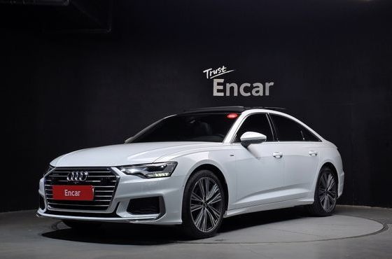 Audi A6 45 TFSI Quattro Premium — пробег 26 220 км — фото 1 из 5