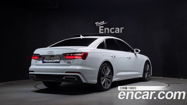Audi A6 из Кореи Encar