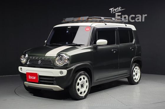 Suzuki HUSTLER 0.6 — пробег 91 793 км — фото 1 из 5