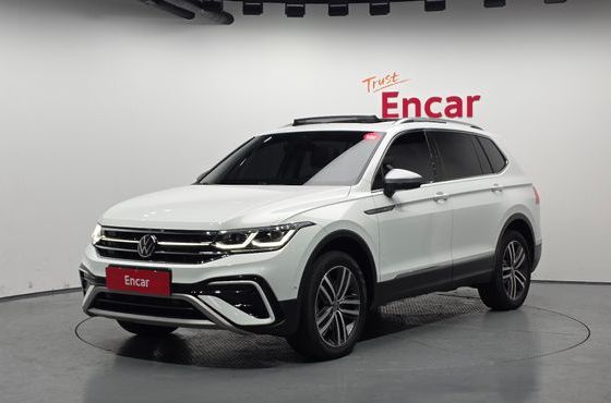 Volkswagen Tiguan 2.0 TSI Prestige — пробег 55 849 км — фото 1 из 5