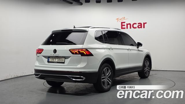 Volkswagen Tiguan из Кореи Encar