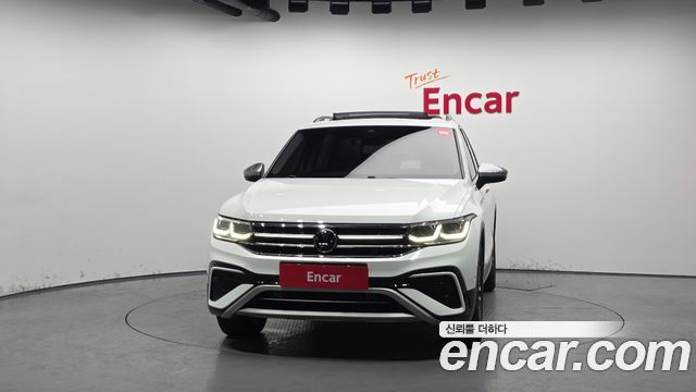 Volkswagen Tiguan из Кореи Encar