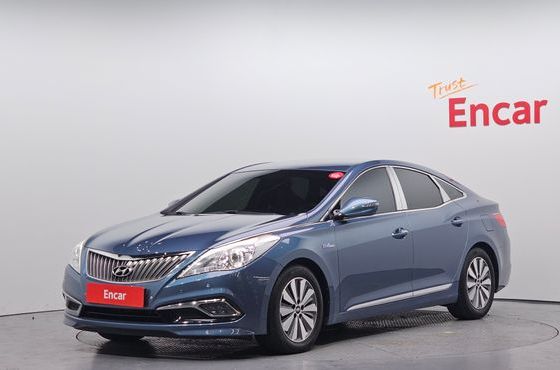 Hyundai Grandeur Premium — пробег 126 617 км — фото 1 из 5