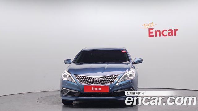 Hyundai Grandeur Premium — пробег 126 617 км — фото 3 из 5