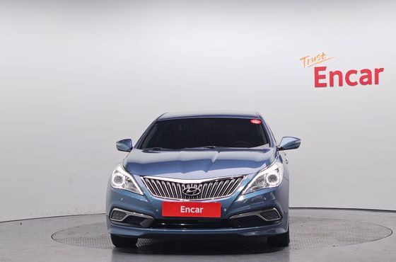 Hyundai Grandeur Premium — пробег 126 617 км — фото 3 из 5