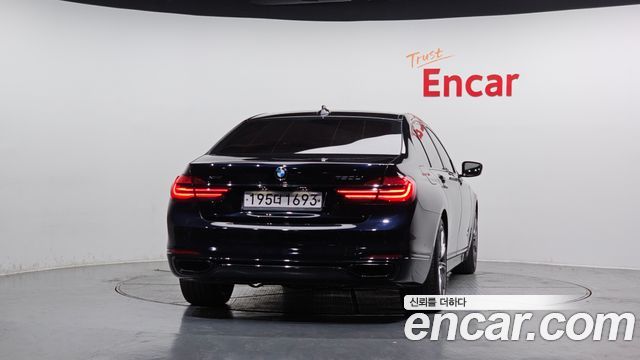 BMW 7-Series из Кореи Encar