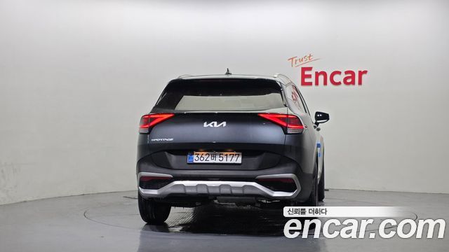 Kia Sportage из Кореи Encar