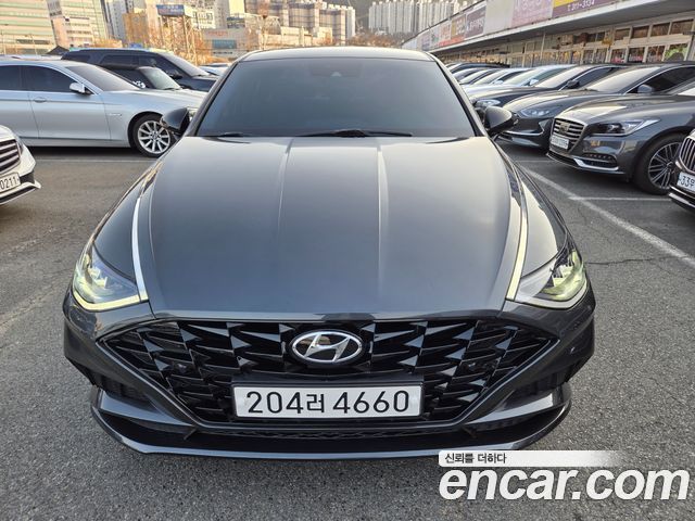 Hyundai Sonata 1.6 Turbo Premium Plus — пробег 80 000 км — фото 2 из 5