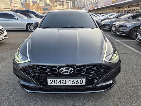 Hyundai Sonata 1.6 Turbo Premium Plus — пробег 80 000 км — фото 2 из 5