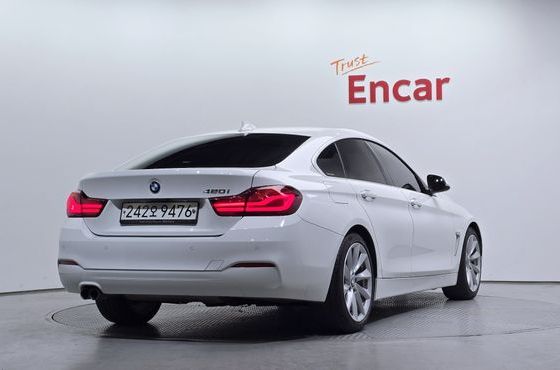 BMW 4-Series 420i Gran Coupe Special Edition — пробег 64 294 км — фото 2 из 5