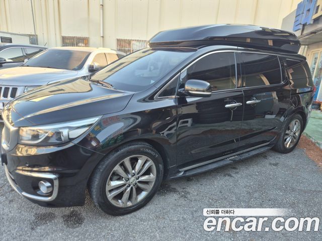 Kia Carnival из Кореи Encar