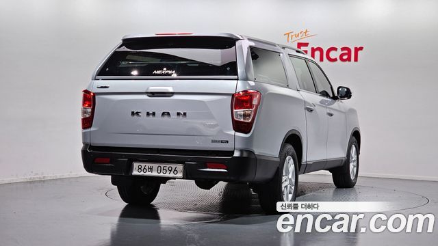 Ssangyong Rexton Diesel 2.2 4WD Professional X (5-Link) — пробег 86 495 км — фото 2 из 5