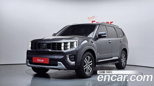Kia Mohave Diesel 3.0 4WD 5-Seater Platinum — пробег 131 595 км — фото 1 из 5