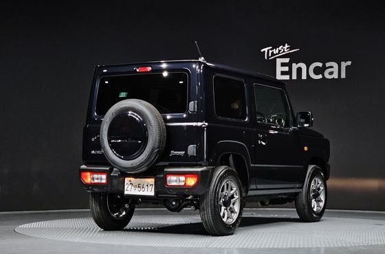 Suzuki Jimny 0.6 — пробег 17 км — фото 2 из 5