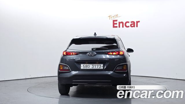 Hyundai Kona 1.6 Turbo 2WD Modern — пробег 89 250 км — фото 4 из 5