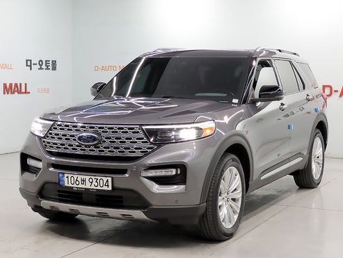 Ford Explorer 2.3 LimIted 4WD — пробег 39 934 км — фото 1 из 5