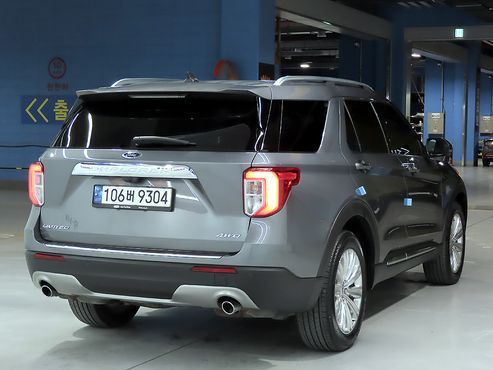 Ford Explorer 2.3 LimIted 4WD — пробег 39 934 км — фото 4 из 5