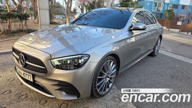 Mercedes-Benz E-Class из Кореи Encar