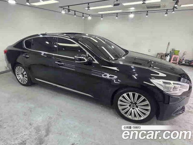 Kia K9 из Кореи Encar