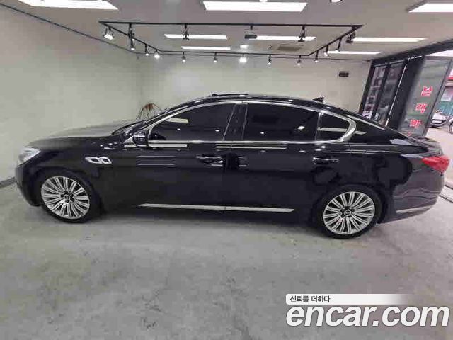 Kia K9 из Кореи Encar