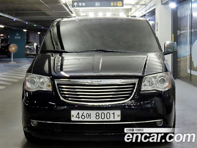 Chrysler Grand Voyager из Кореи Encar