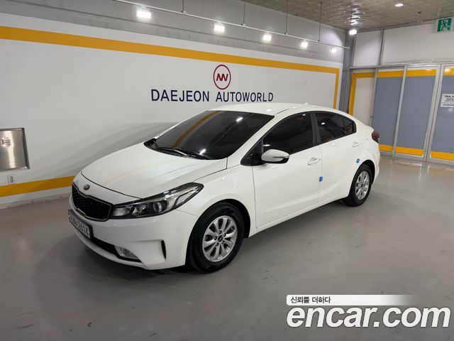 Kia K3 из Кореи Encar