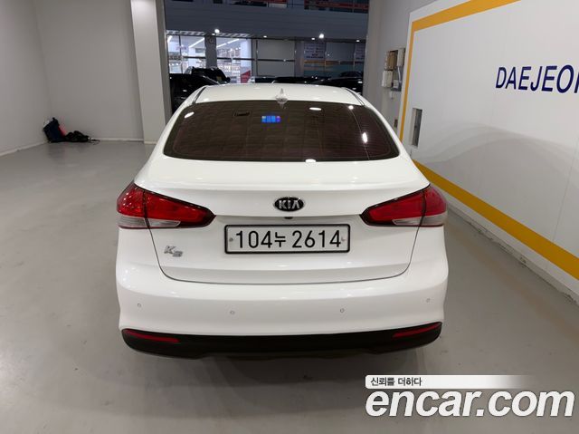 Kia K3 из Кореи Encar