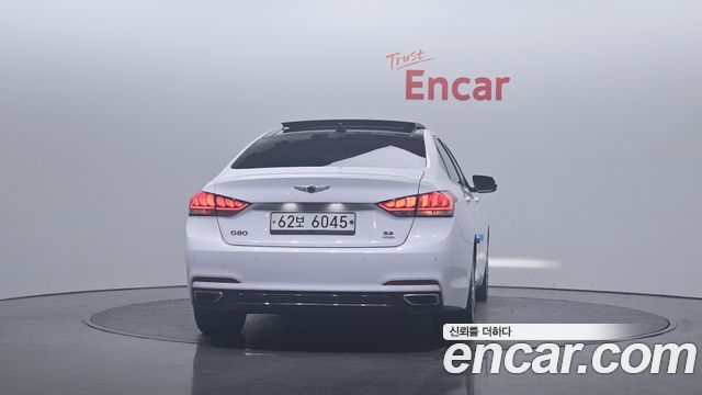 Genesis G80 из Кореи Encar