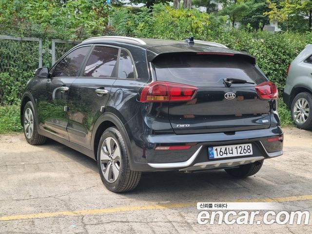 Kia Niro из Кореи Encar
