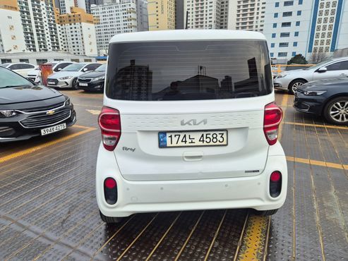 Kia RAY Van 2-Seater Prestige — пробег 88 512 км — фото 5 из 5